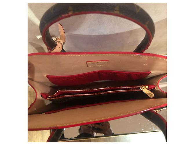 Collaborazione Louis Vuitton con Christian LOUBOUTIN Marrone Rosso - vista 4