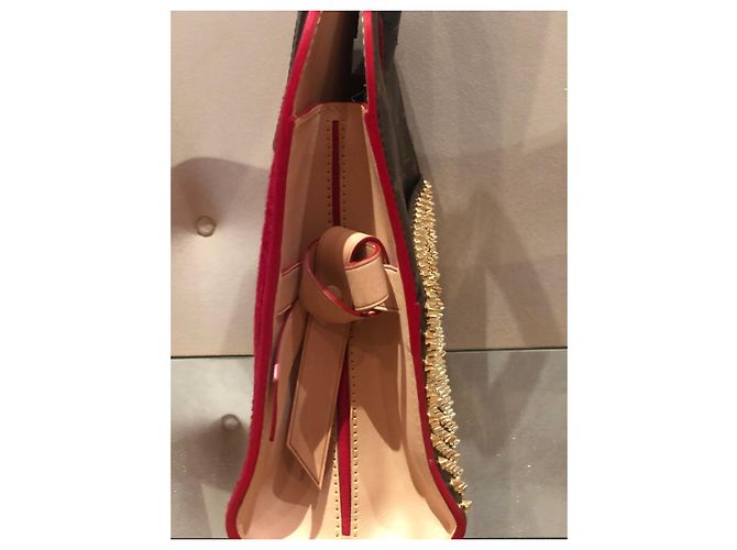 Collaborazione Louis Vuitton con Christian LOUBOUTIN Marrone Rosso - vista 5
