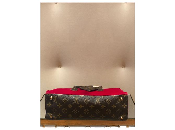 Collaborazione Louis Vuitton con Christian LOUBOUTIN Marrone Rosso - vista 6