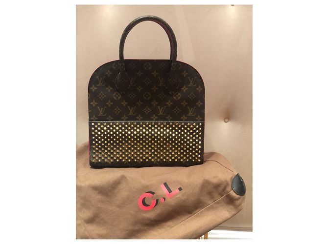 Collaborazione Louis Vuitton con Christian LOUBOUTIN Marrone Rosso - vista 7