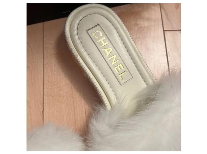 Chanel ballerine Bianco - vista 3