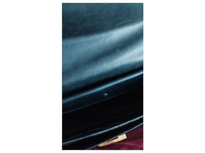 Borsa a mano Hermès Lido in pelle nera Nero - vista 3
