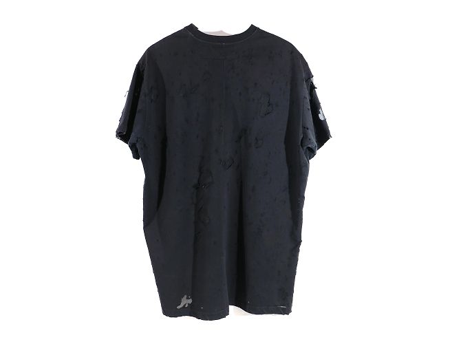 GIVENCHY - Destroy t-shirt (S) Black - view 2