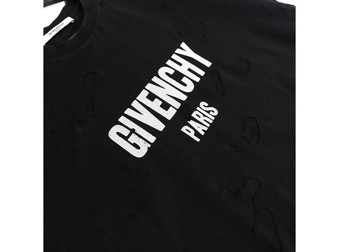 GIVENCHY - Destroy t-shirt (S) Black - view 3
