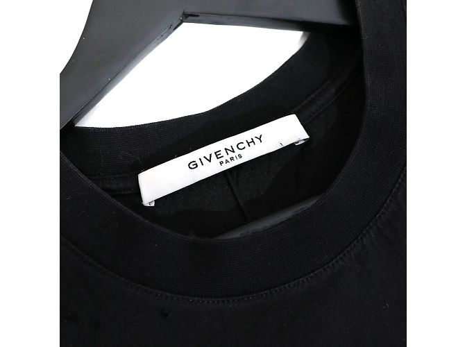 GIVENCHY - Destroy t-shirt (S) Black - view 5