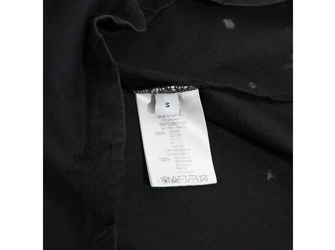 GIVENCHY - Destroy t-shirt (S) Black - view 7