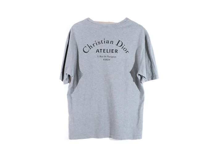 DIOR - Camiseta Atelier Gris (M) - vista 2
