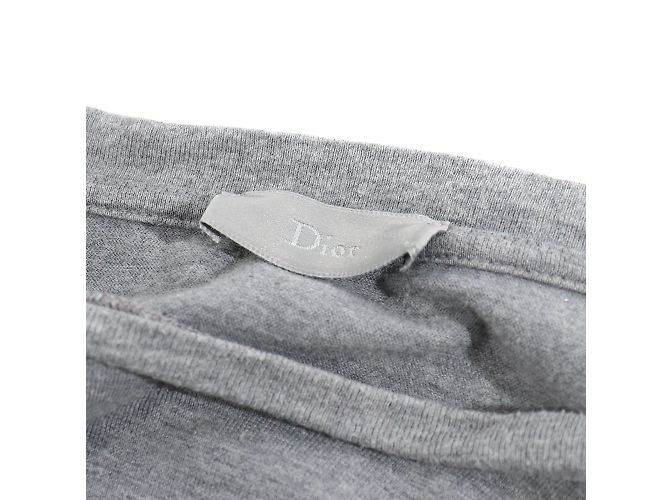 DIOR - Camiseta Atelier Gris (M) - vista 5