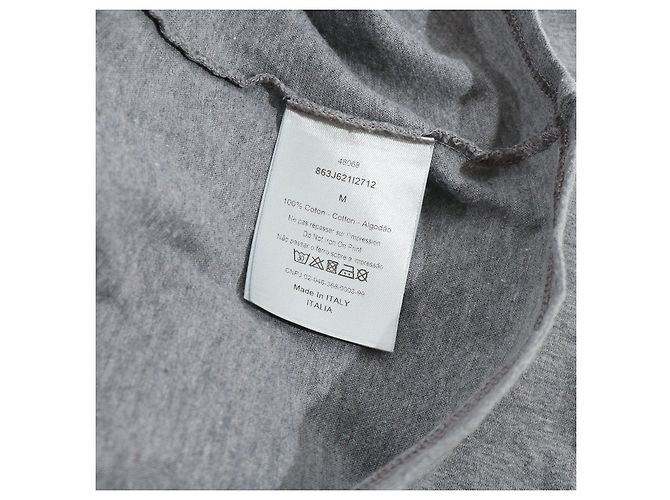 DIOR - Camiseta Atelier Gris (M) - vista 6