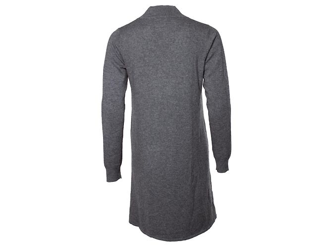 Autre Marque Wiederholen, graues Kaschmirkleid - Ansicht 2