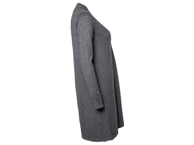 Autre Marque Wiederholen, graues Kaschmirkleid - Ansicht 3