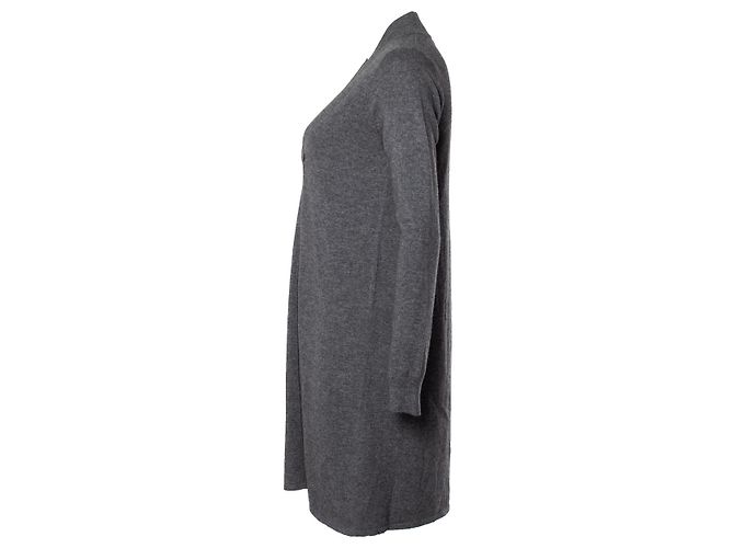 Autre Marque Wiederholen, graues Kaschmirkleid - Ansicht 4