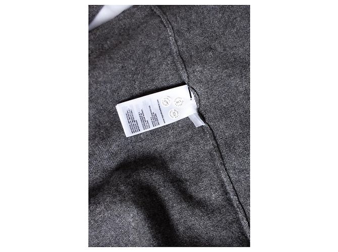 Autre Marque Wiederholen, graues Kaschmirkleid - Ansicht 5
