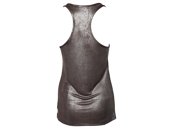 VICTORIA BECKHAM, Canotta metallizzata - vista 2