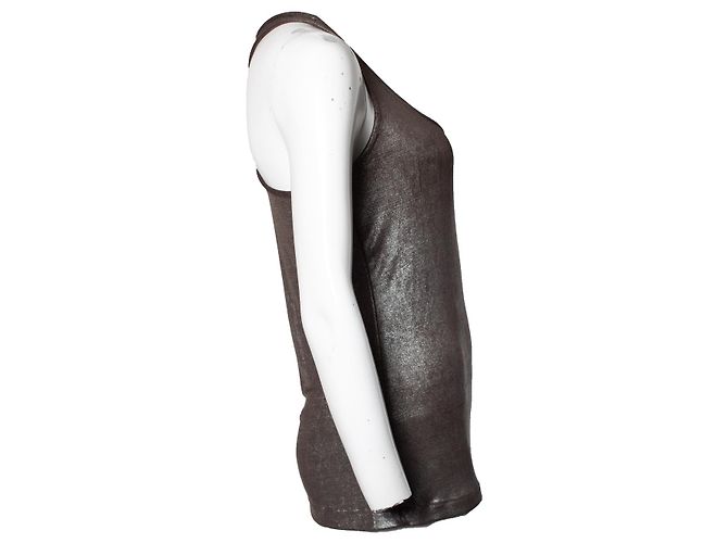 VICTORIA BECKHAM, Canotta metallizzata - vista 3