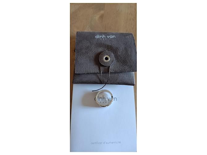 Dinh Van Handschellen R14 Silberring - Ansicht 2