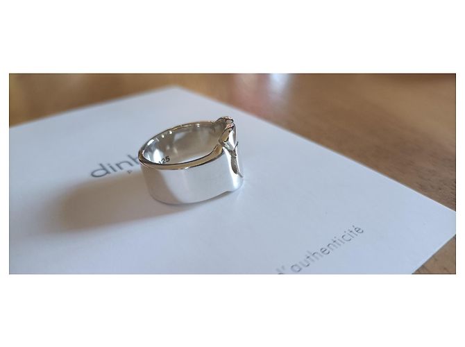 Dinh Van Handschellen R14 Silberring - Ansicht 5