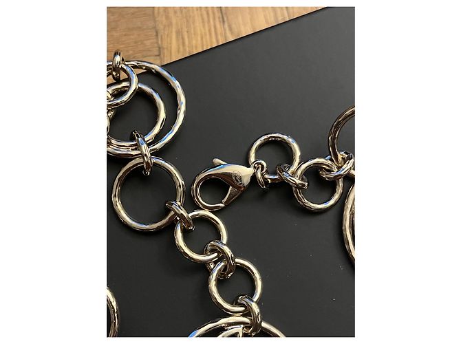 Cambon Chanel Gürtel aus Goldmetall Gold hardware - Ansicht 2