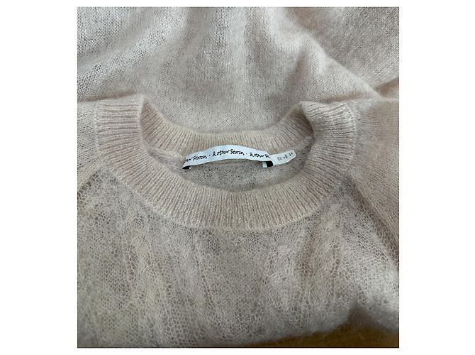 & Other Stories Beige Strickpullover Mohair Wolle S - Ansicht 4