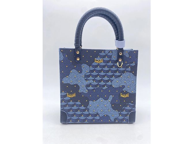 Fauré Le Page FAURE LE PAGE  Handbags T.  leather Blue - view 2