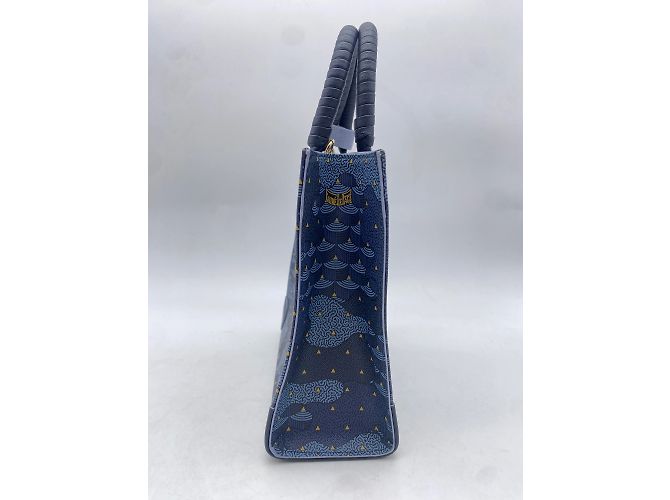 Fauré Le Page FAURE LE PAGE  Handbags T.  leather Blue - view 3