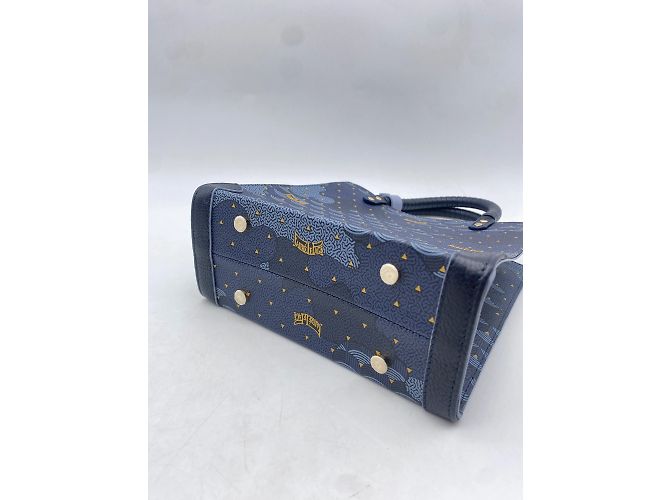 Fauré Le Page FAURE LE PAGE  Handbags T.  leather Blue - view 4