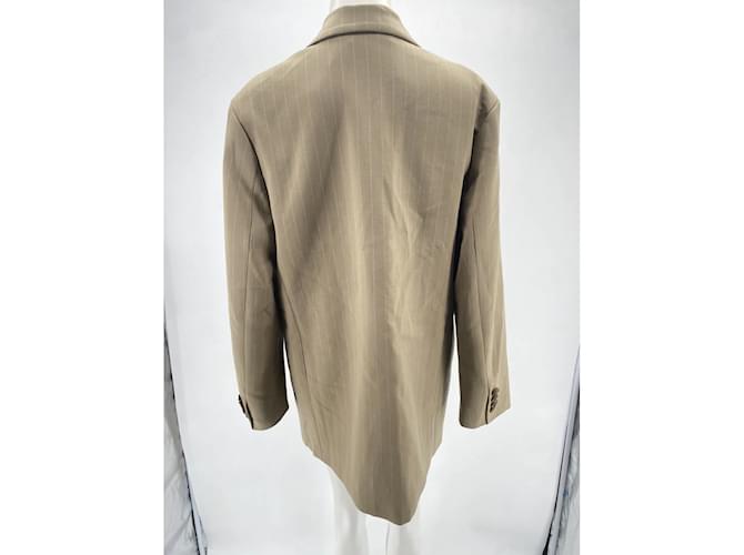 Samsoe & Samsoe Jacken T.International M Leinen Beige - Ansicht 2