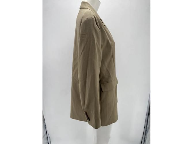 Samsoe & Samsoe Jacken T.International M Leinen Beige - Ansicht 3