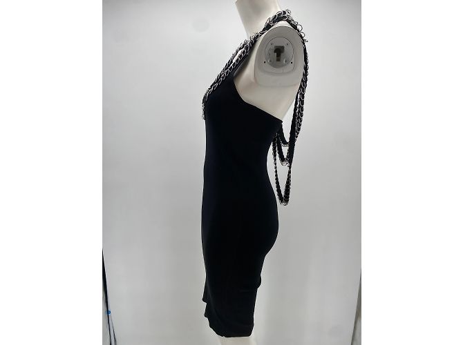 Irié Kleid T.International S Polyester Schwarz - Ansicht 3
