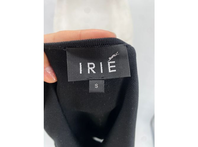 Irié Kleid T.International S Polyester Schwarz - Ansicht 4