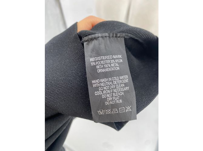 Irié Kleid T.International S Polyester Schwarz - Ansicht 5