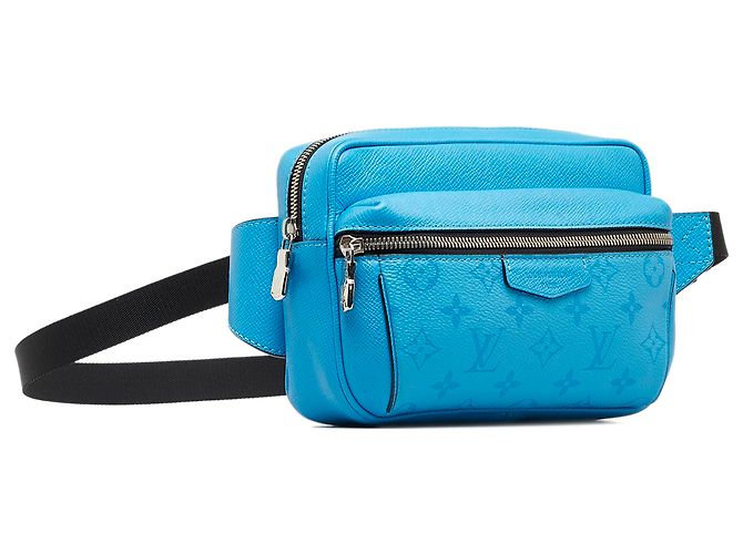 Bumbag Marsupio da esterno Taigarama con monogramma blu Louis Vuitton - vista 2