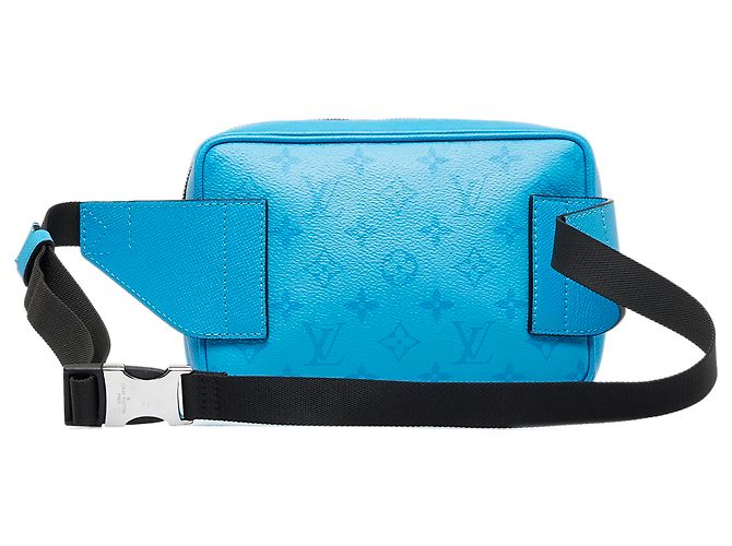 Bumbag Marsupio da esterno Taigarama con monogramma blu Louis Vuitton - vista 3