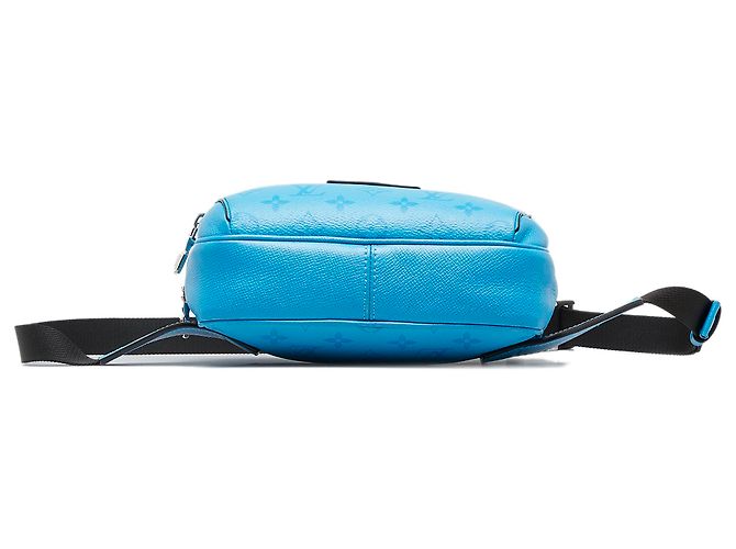 Bumbag Marsupio da esterno Taigarama con monogramma blu Louis Vuitton - vista 4