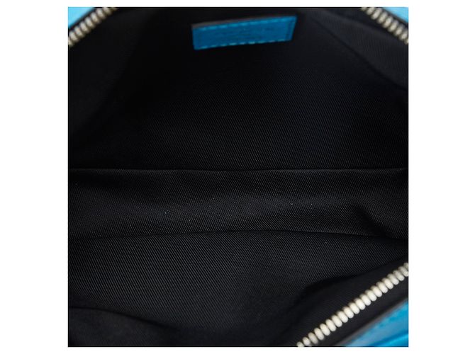 Bumbag Marsupio da esterno Taigarama con monogramma blu Louis Vuitton - vista 5