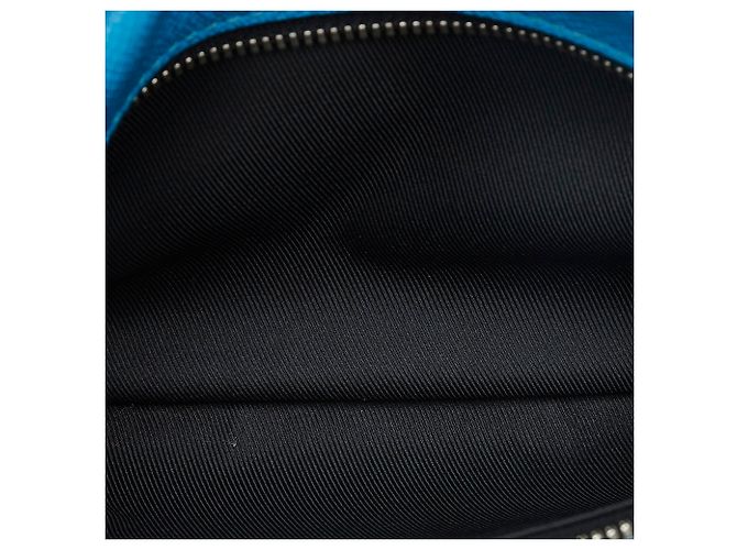 Bumbag Marsupio da esterno Taigarama con monogramma blu Louis Vuitton - vista 6