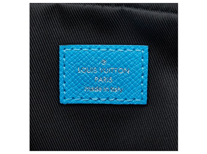 Bumbag Marsupio da esterno Taigarama con monogramma blu Louis Vuitton - vista 7