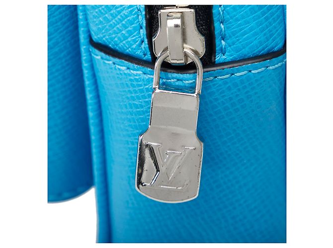 Bumbag Marsupio da esterno Taigarama con monogramma blu Louis Vuitton - vista 9