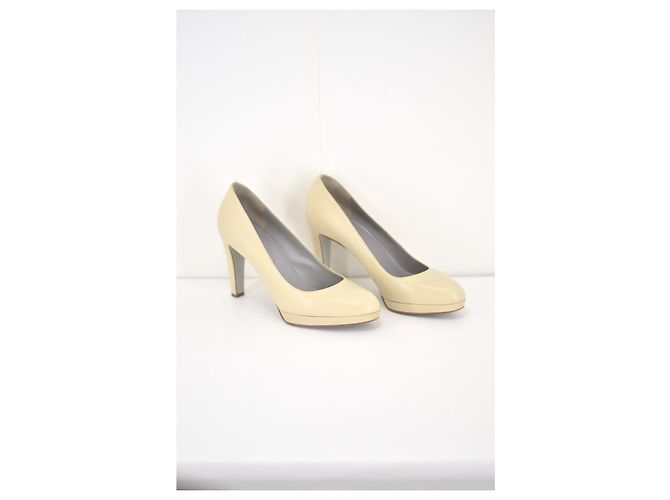 #clasicc #stiletto #tacchi #sergio rossi Marrone Beige Grigio Crudo Crema Cognac Grigio antracite - vista 2