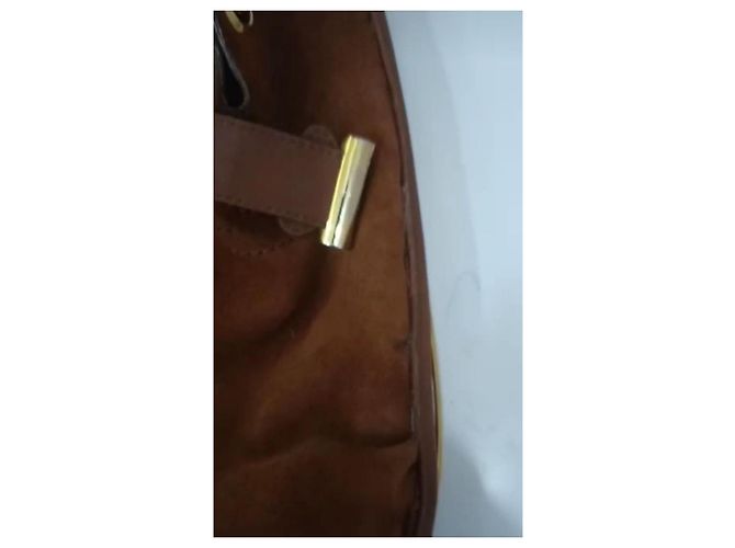 #jimmy choo #vintage #hobo #handbag #shoulderbag Marrone Marrone chiaro Caramello Cioccolato Marrone scuro Cammello - vista 4
