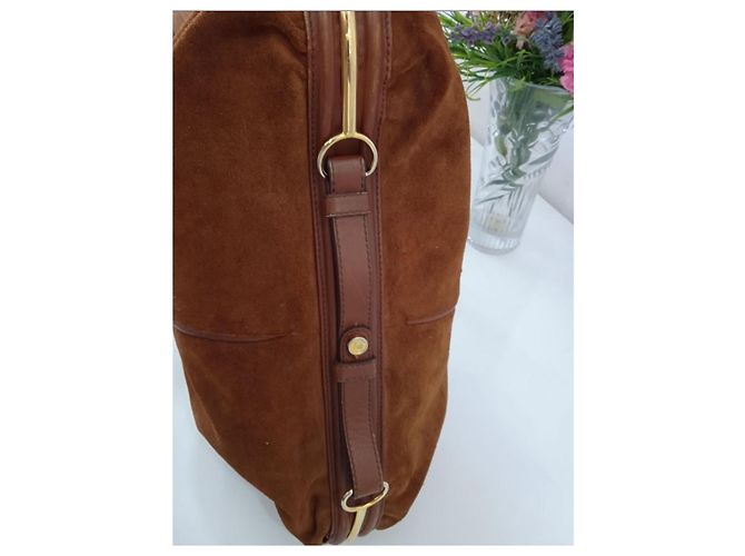 #jimmy choo #vintage #hobo #handbag #shoulderbag Marrone Marrone chiaro Caramello Cioccolato Marrone scuro Cammello - vista 9