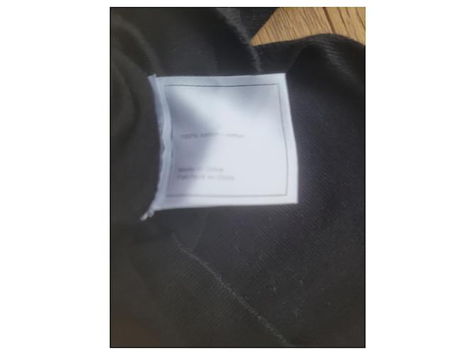 Top Chanel Uniforme Negro Algodón - vista 9