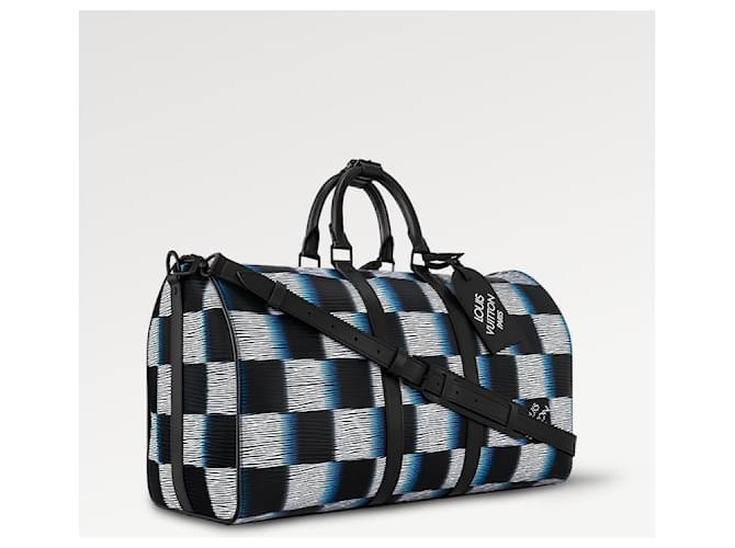 Louis Vuitton LV Keepall luna blu nuova - vista 2