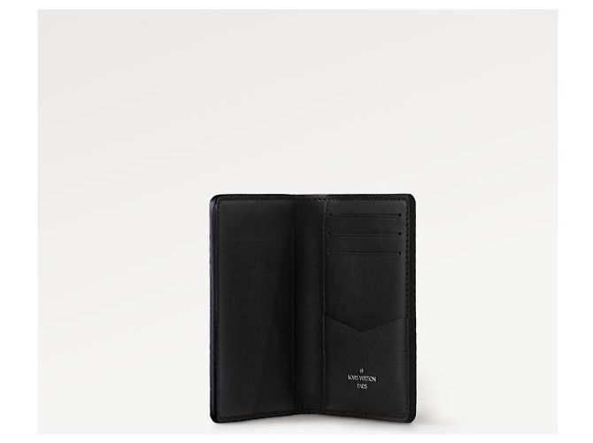 Louis Vuitton Organizador LV Pocket a cuadros Negro - vista 2