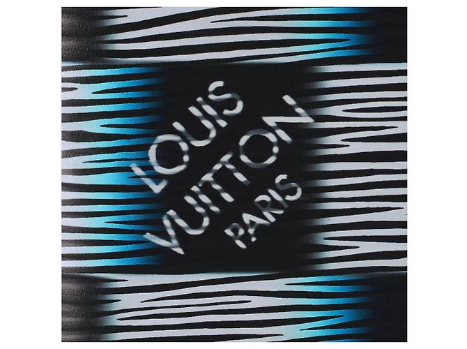 Louis Vuitton Organizador LV Pocket a cuadros Negro - vista 3