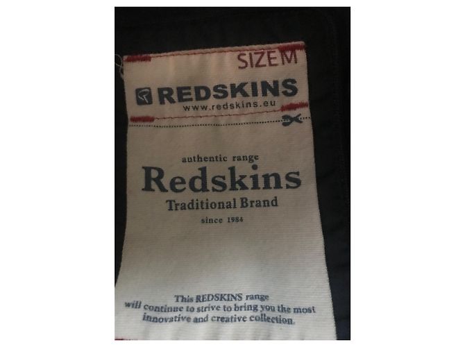 Giacca con cappuccio dei Redskins Nero - vista 11