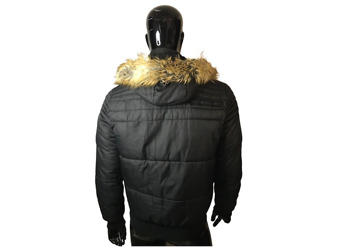 Giacca con cappuccio dei Redskins Nero - vista 4