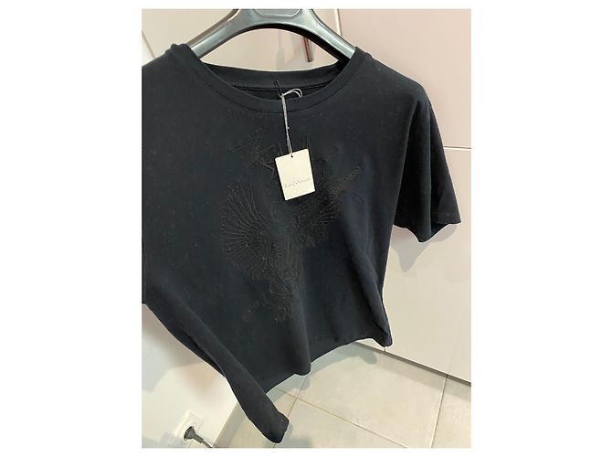 Zadig & Voltaire Camiseta bordada de Zadig y Voltaire Negro - vista 4