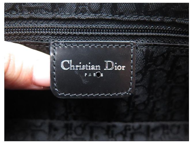 NUOVA BORSA A MANO GALLIANO CHRISTIAN DIOR HARDCORE CON MOSCHETTONE STRASS - vista 7