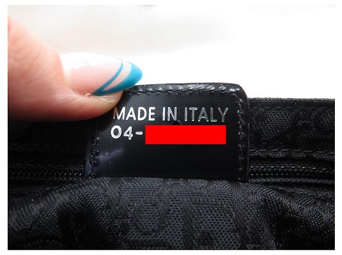 NUOVA BORSA A MANO GALLIANO CHRISTIAN DIOR HARDCORE CON MOSCHETTONE STRASS - vista 8